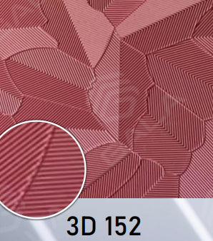 3D Wall panel 152